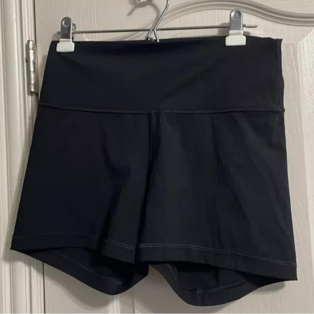 Black Everlane Perform Short Shorts, Size XL